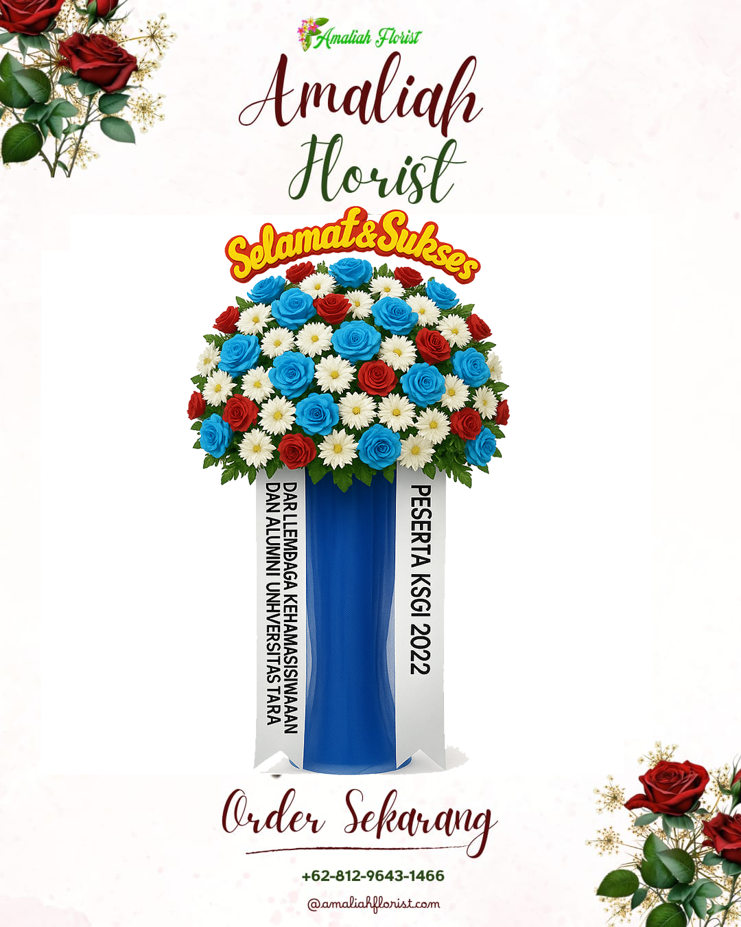 Standing Flowers Purwanegara